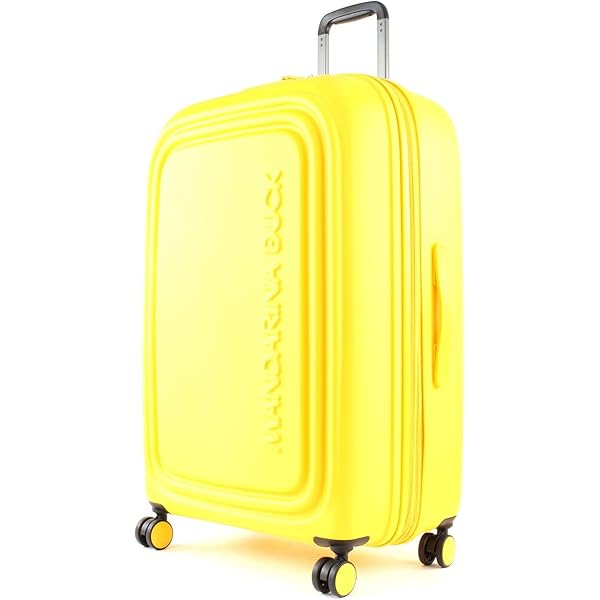 Amazon.com | Mandarina Duck Suitcases and Trolleys, Grigio